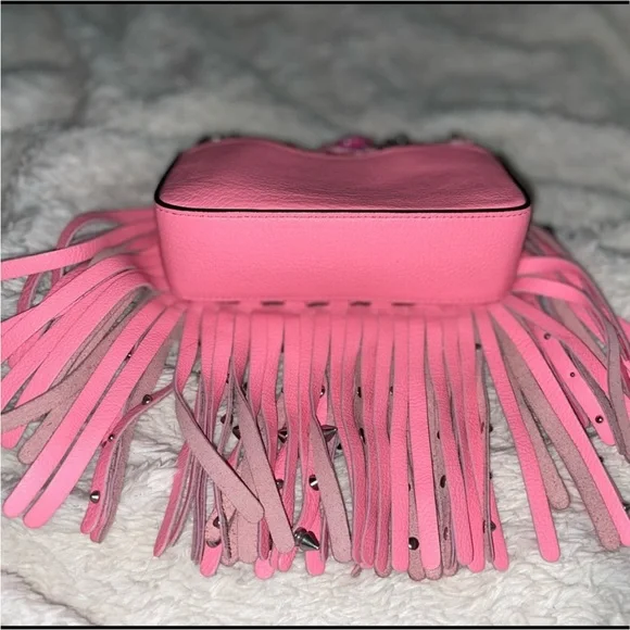 💕 Coach 1941 Dinkier Fringe Tea Rose 💕 - Picture 2 of 9